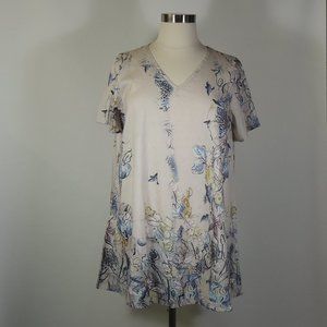 Mislook Floral Tunic - NWT